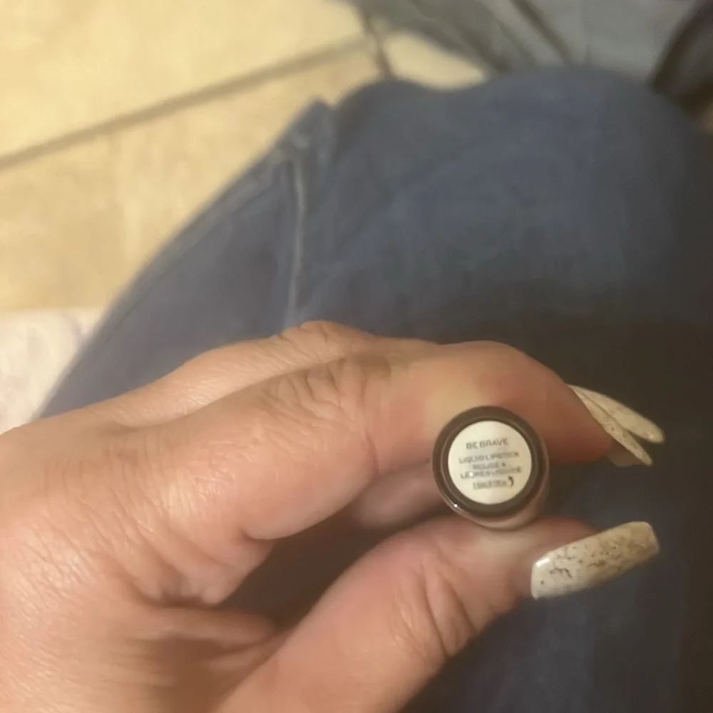 Never used Jaclyn hill lipstick in be brave